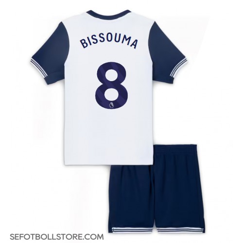 Tottenham Hotspur Yves Bissouma #8 Replika babykläder Hemmaställ Barn 2024-25 Kortärmad (+ korta byxor)